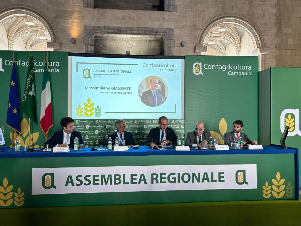 Giansanti a Napoli lancia l’allarme “A rischio autonomia alimentare Ue”