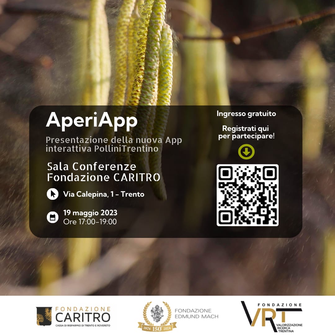 Aperi App, evento di presentazione della app per il monitoraggio dei pollini