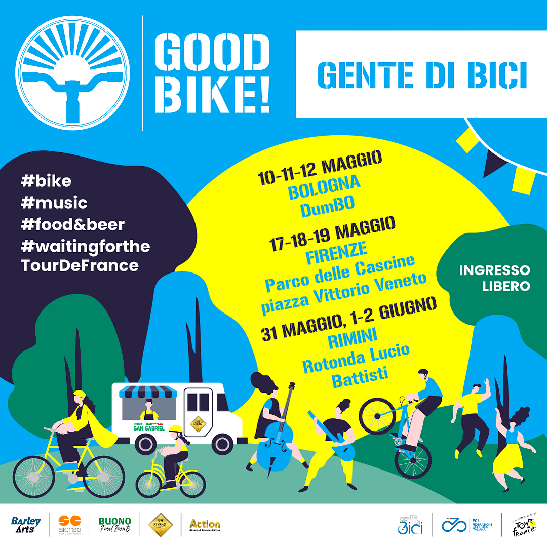 Tour de France in Italia, festeggia con Good Bike! Gente di Bici