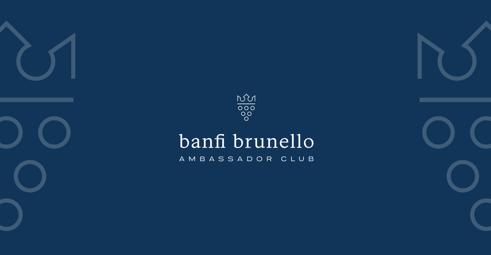 Banfi Brunello Ambassador Club