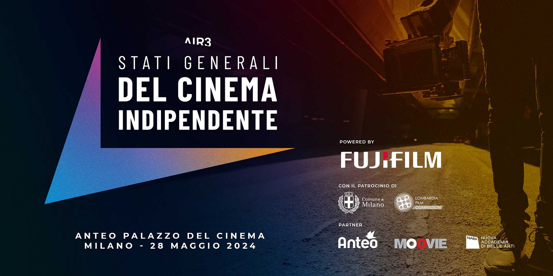 Dal 28 Maggio al via gli Stati Generali del Cinema Indipendente a Milano