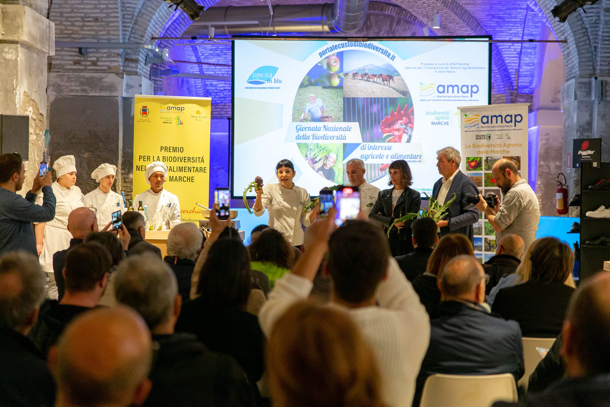 XVII edizione del Premio per la Biodiversità nell’Agro-Alimentare delle Marche