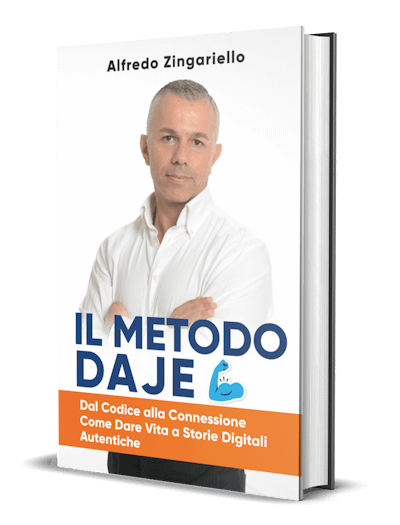 “Il metodo DAJE”, il primo libro di Alfredo Zingariello