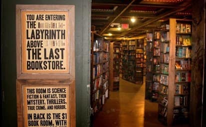 The last bookstore: la più grande biblioteca in California