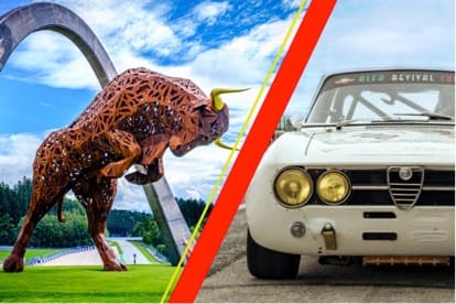 Alfa Romeo: la pista del toro perfetta per le classiche del Biscione