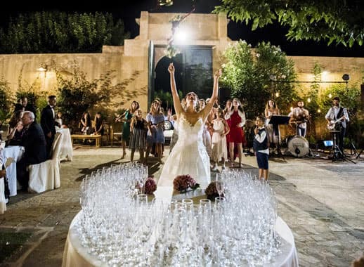 Matrimonio al Wine Resort, per brindare alla felicità