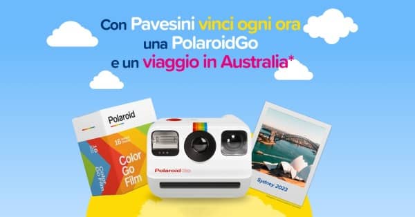 40Degrees al fianco di Pavesini per la Color Experience sviluppata dal brand con Polaroid