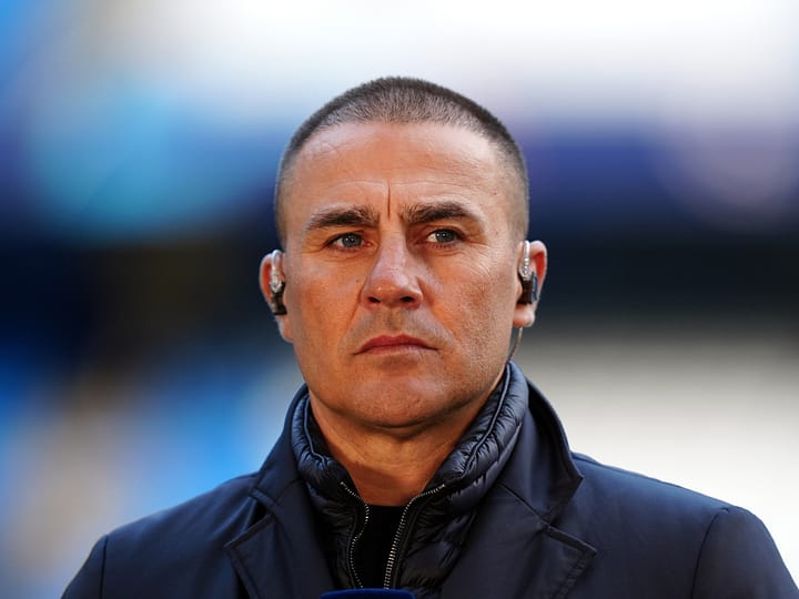 Fabio Cannavaro è il nuovo allenatore dell’Udinese