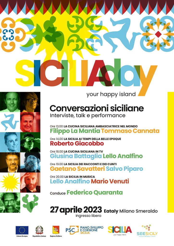 La Sicilia si racconta a Milano nel “Sicilia Day”