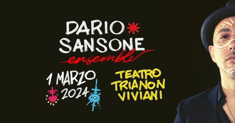 Dario Sansone solista in un concerto inedito al Teatro Trianon Viviani di Napoli