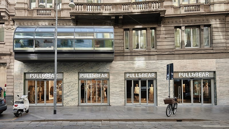 Pull&Bear apre il suo nuovo flagship store a Milano