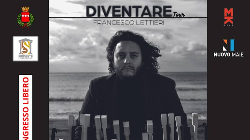 Francesco Lettieri in concerto nell’ambito della rassegna “Incontriamoci in Villa”