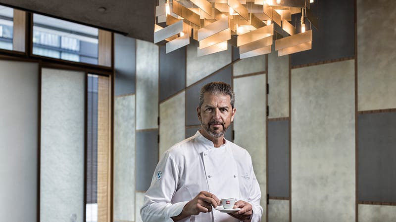 Andrea Berton è il nuovo chef Ambassador di illycaffè