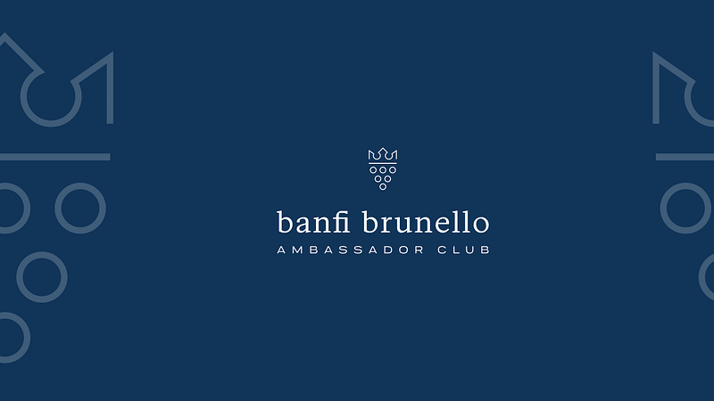 Banfi Brunello Ambassador Club