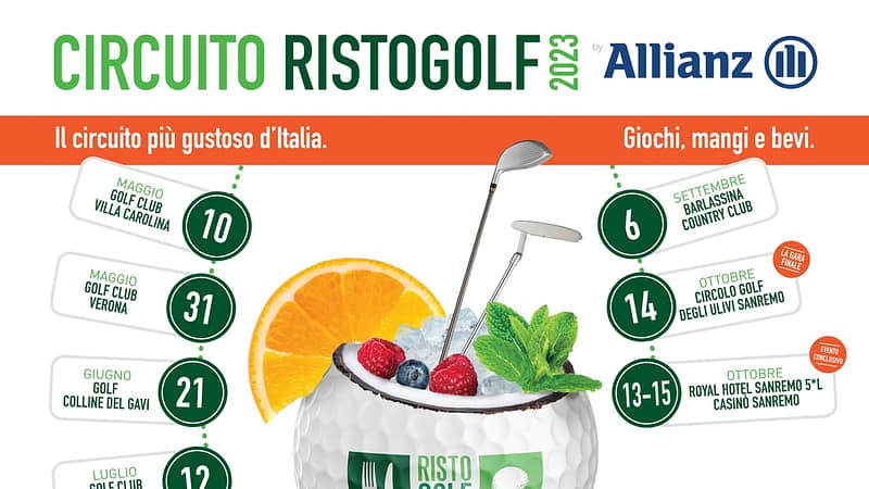 Circuito Ristogolf 2023 by Allianz: tanto gusto, tanto divertimento!