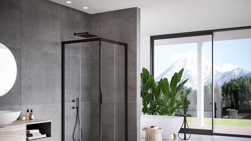 Duka natura 4000: nuovi dettagli per un maggiore comfort della cabina doccia