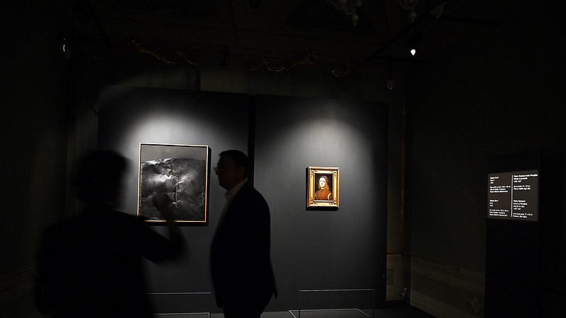 Fondazione Perugia presenta la mostra Nero Perugino Burri