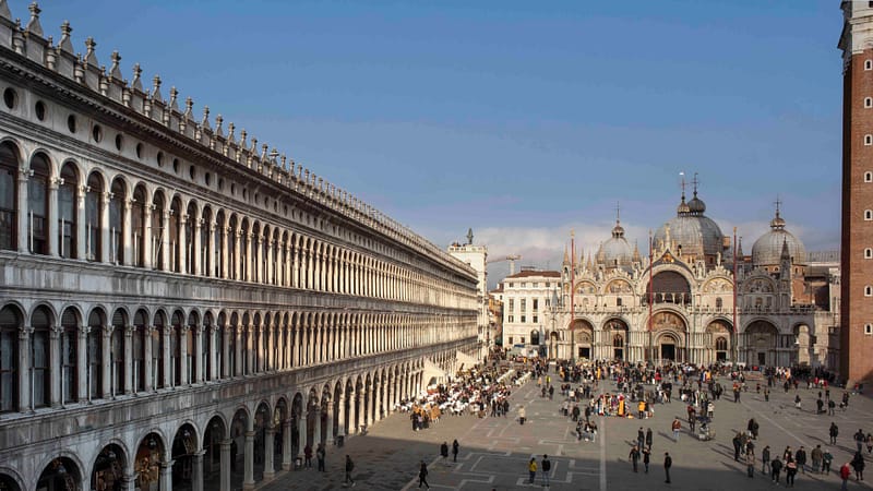 Procuratie Vecchie in Piazza San Marco: Target Motivation si aggiudica la gestione degli eventi