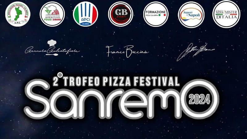 Lo street food e la pizza napoletana protagonisti al 74esimo Festival di Sanremo