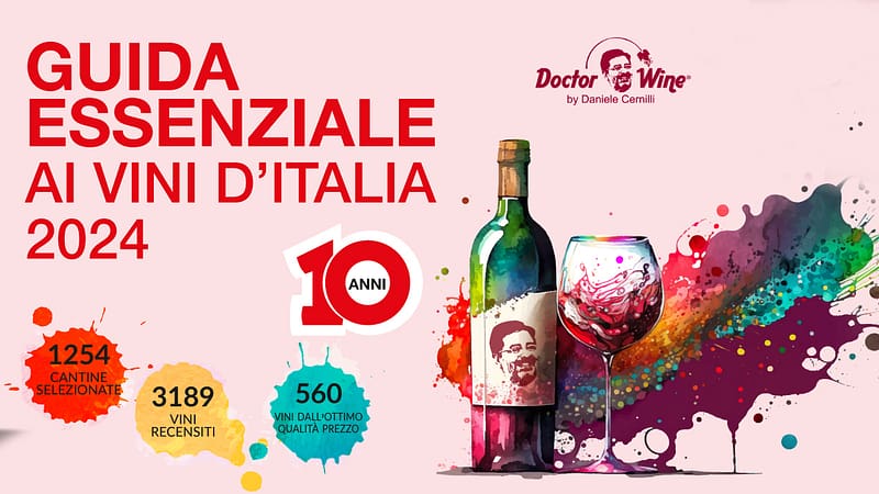 Presentazione della Guida essenziale ai vini d’Italia 2024
