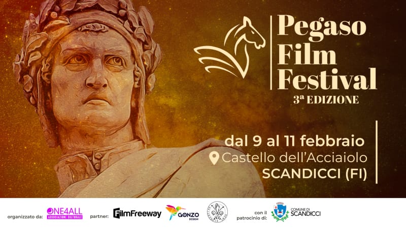 Pegaso Film Festival, al via la terza edizione
