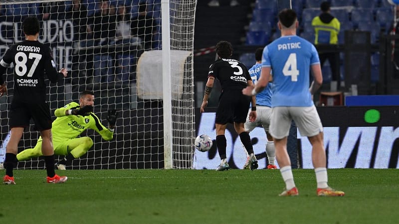 La Lazio torna a vincere, 4-1 contro la Salernitana