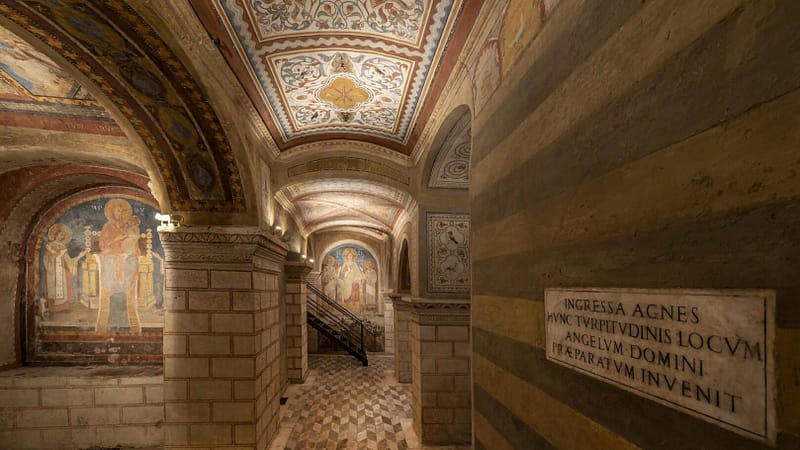 Concerto evento Webuild a Piazza Navona per restauro Cripta Sant’Agnese