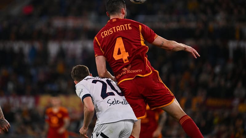 La Roma vince a Udine, decide Cristante al 95′