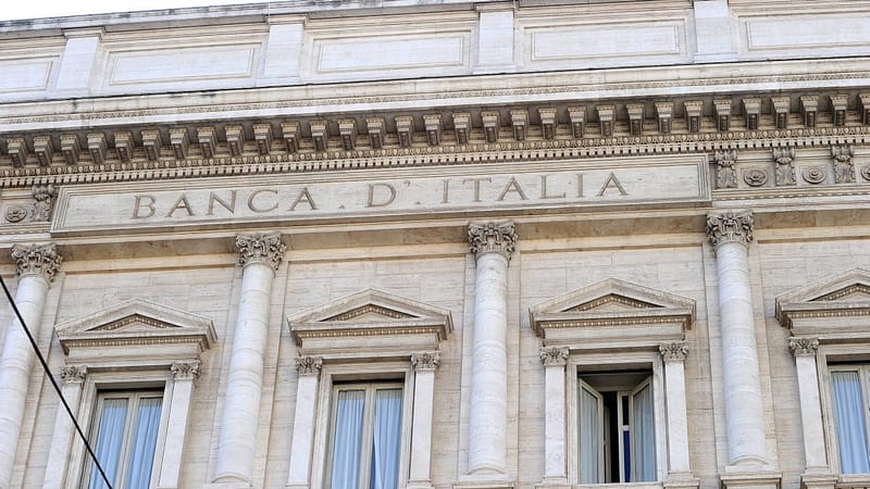In lieve calo i rischi per la stabilità finanziaria dell’Italia