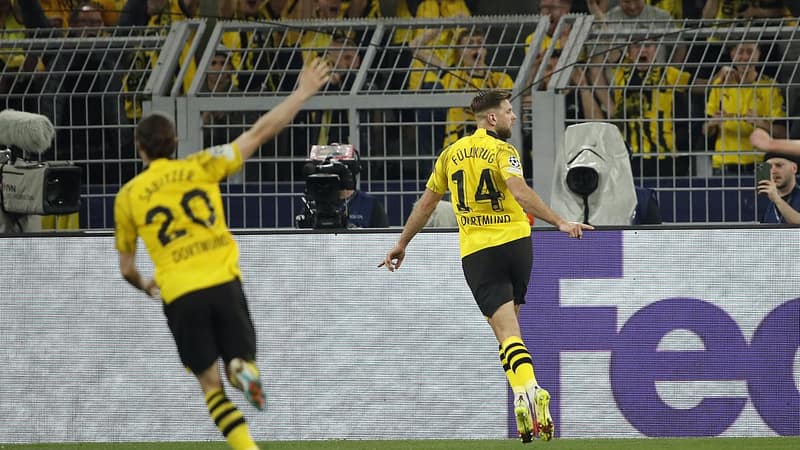 Primo round al Borussia Dortmund, Psg battuto 1-0