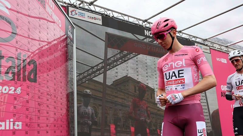 Sanchez vince la 6^ tappa del Giro, Pogacar resta in rosa