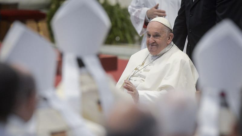 Papa “Senza bambini e giovani un Paese perde il desiderio di futuro”