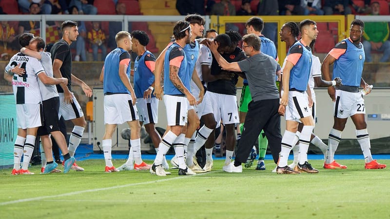 Udinese-Empoli 1-1 con due rigori al 90′ e al 104′