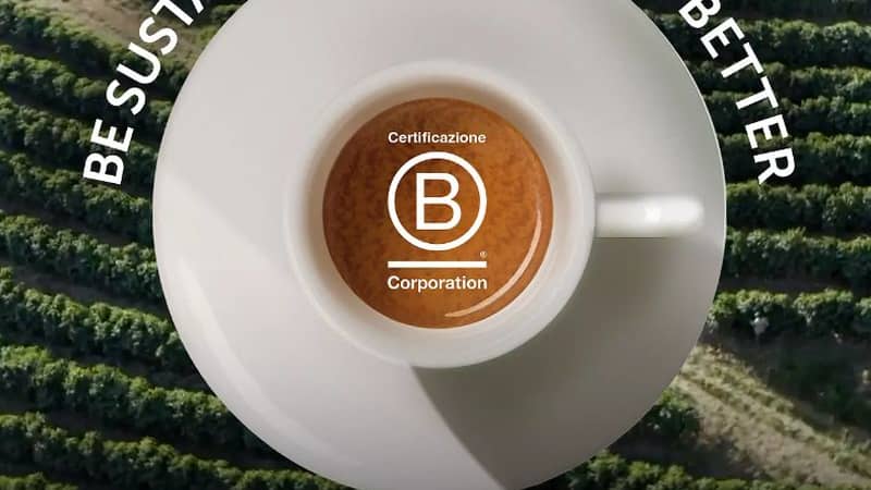 illycaffè si riconferma la prima B Corp del caffè in Italia