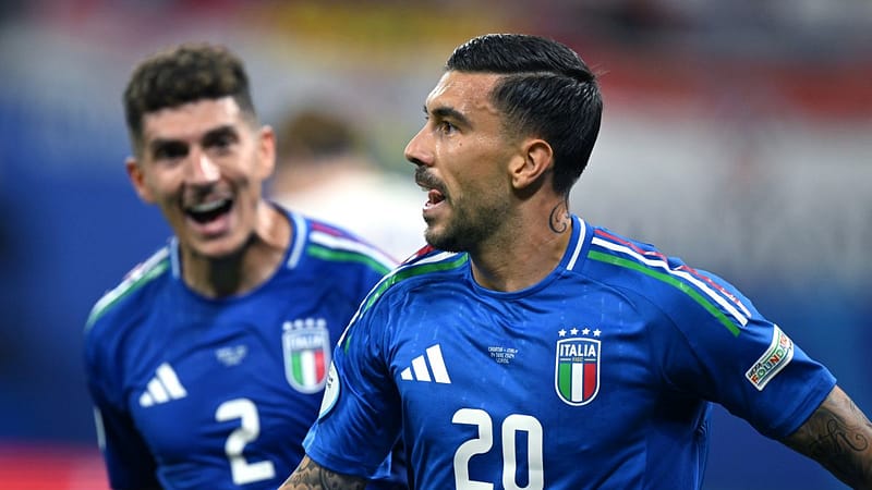 Zaccagni trascina l’Italia agli ottavi, 1-1 con la Croazia