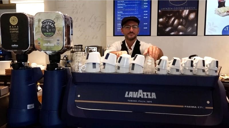 Chef Express, inaugurato Lavazza Coffee Design all’aeroporto di Napoli