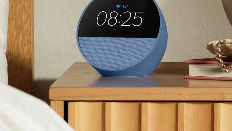 Amazon lancia sul mercato la sveglia intelligente Echo Spot