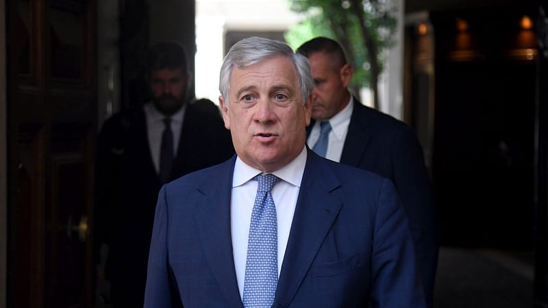 Tajani “Toti costretto a lasciare, giudici condizionano il voto”