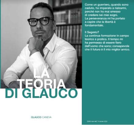La teoria di Glauco, il libro che racconta la storia dell’imprenditore vicentino